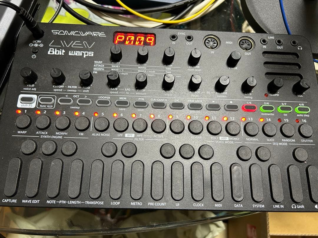 ク*ラ様 SONICWARE LIVEN 8bit warps - All Bl