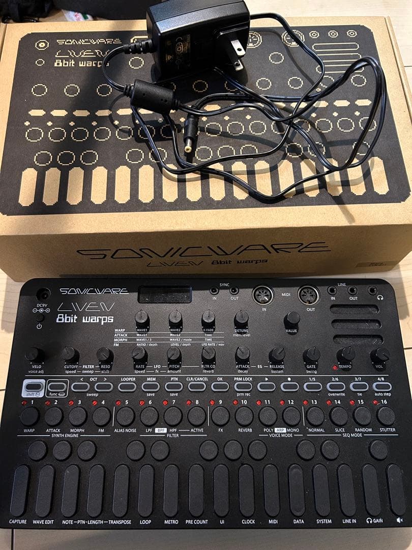 ク*ラ様 SONICWARE LIVEN 8bit warps - All Bl