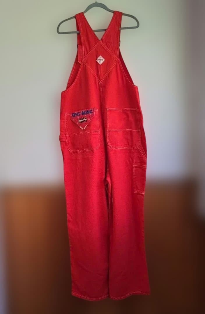 はちみつ BIGMAC BEAMS BOY 別注 オーバーオール