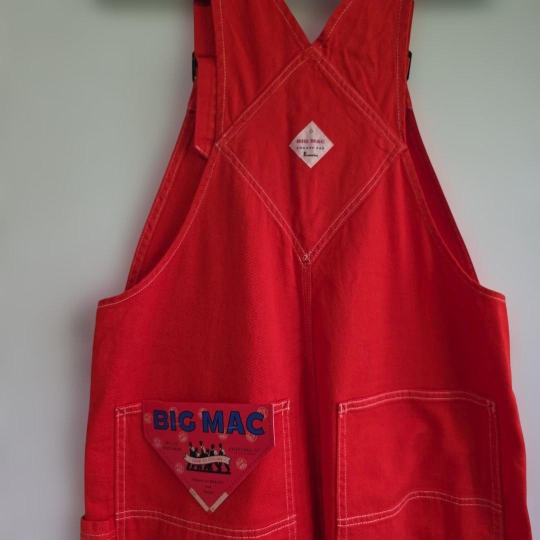 はちみつ BIGMAC BEAMS BOY 別注 オーバーオール