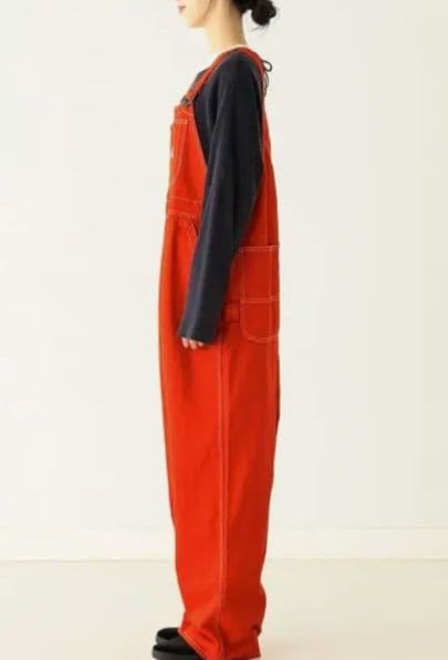 はちみつ BIGMAC BEAMS BOY 別注 オーバーオール