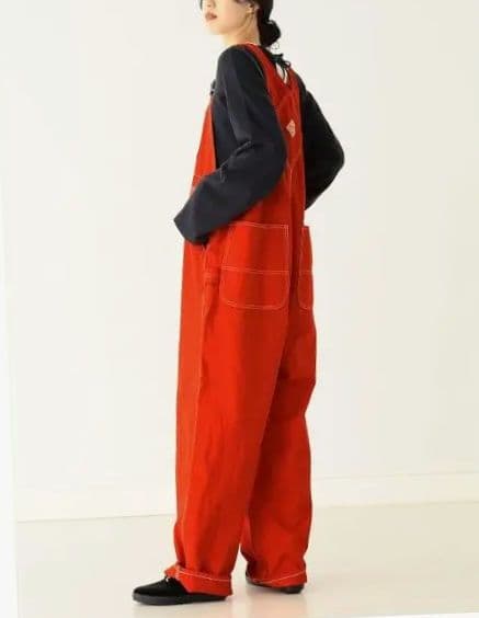 はちみつ BIGMAC BEAMS BOY 別注 オーバーオール