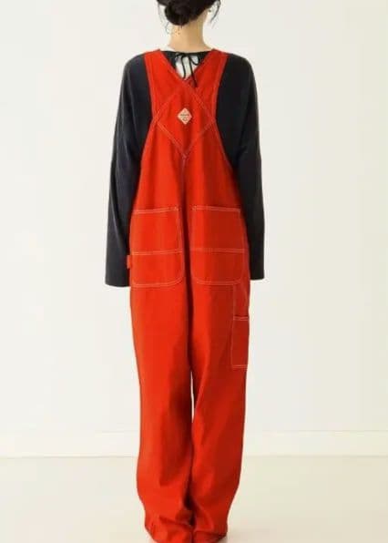 はちみつ BIGMAC BEAMS BOY 別注 オーバーオール