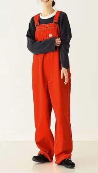 はちみつ BIGMAC BEAMS BOY 別注 オーバーオール