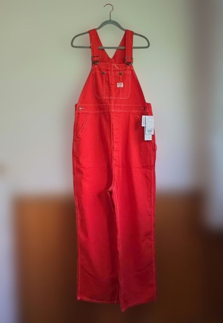 はちみつ BIGMAC BEAMS BOY 別注 オーバーオール