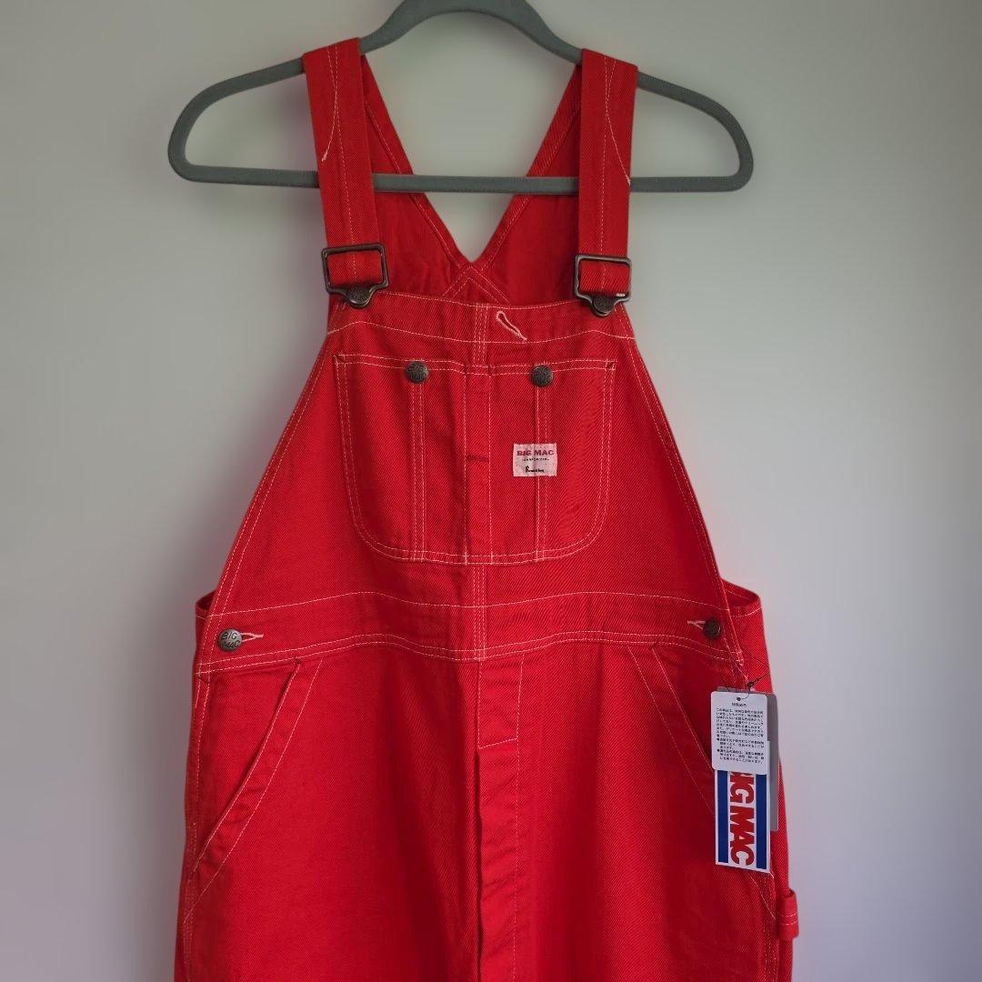 はちみつ BIGMAC BEAMS BOY 別注 オーバーオール