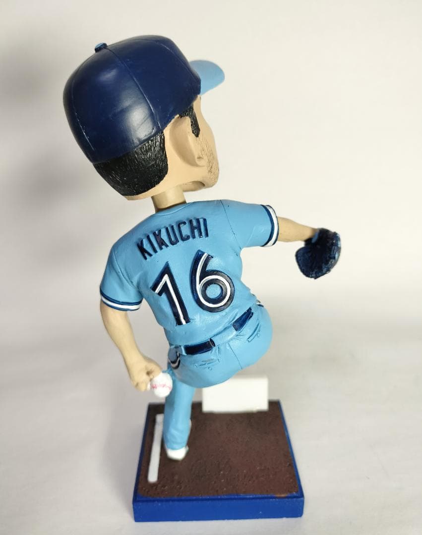 菊池雄星／ボブルヘッド人形 (2024／トロント・ブルージェイズ）