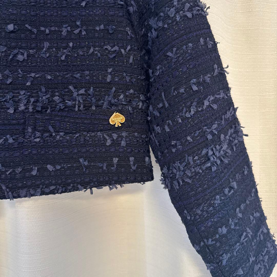 kate spade new york kids ツイードジャケット 120cm