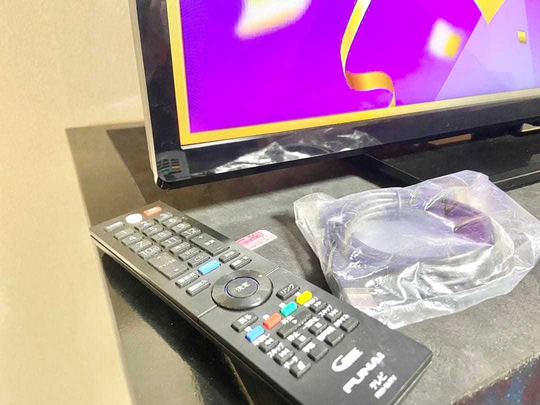 【今だけ優待価格】FUNAI 40V型フルHD・Wチューナー裏録(外付HDD)