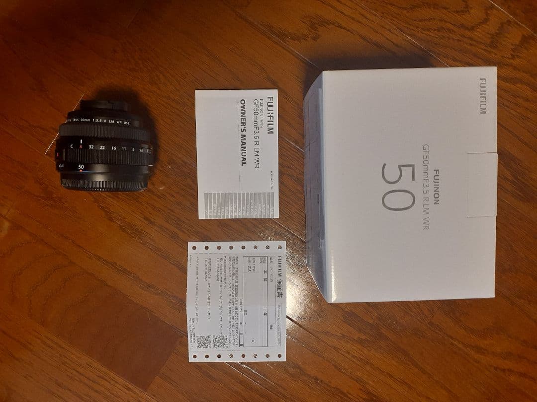 富士フイルムFUJIFILM GF 50mm F3.5 R LM WRレンズ