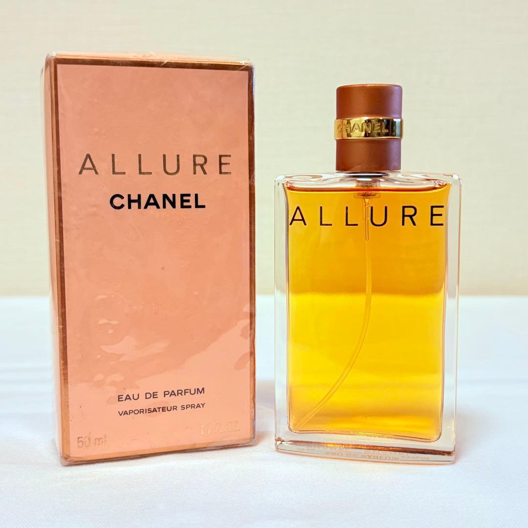 こなつ新品　シャネル アリュール オーデパルファム　香水　50ml