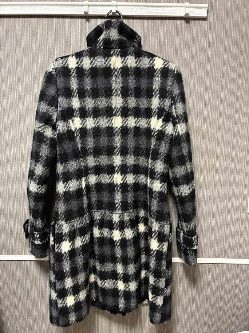 バーバリー　毛100% コート