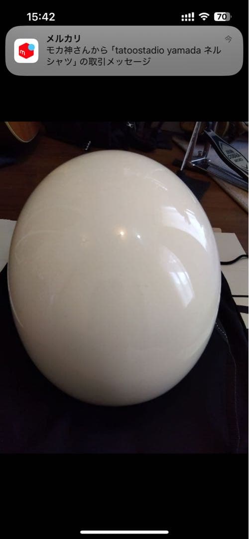 美品　OCEAN BEETLE オーシャンビートルlacアイボリー XL