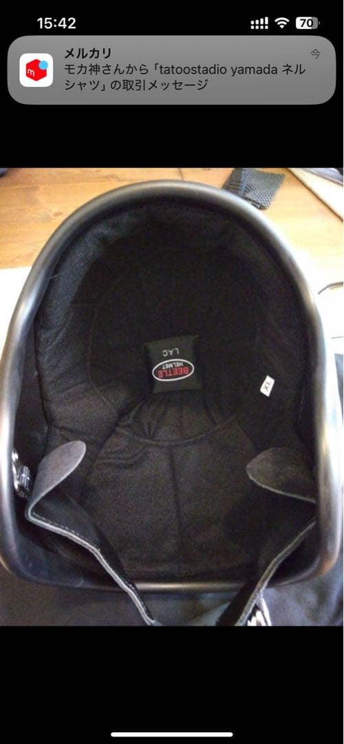 美品　OCEAN BEETLE オーシャンビートルlacアイボリー XL