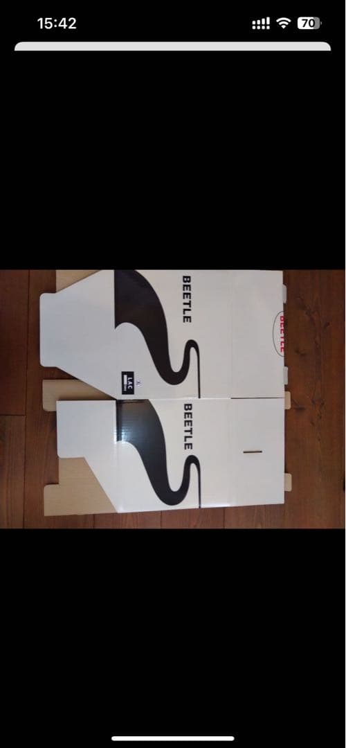 美品　OCEAN BEETLE オーシャンビートルlacアイボリー XL