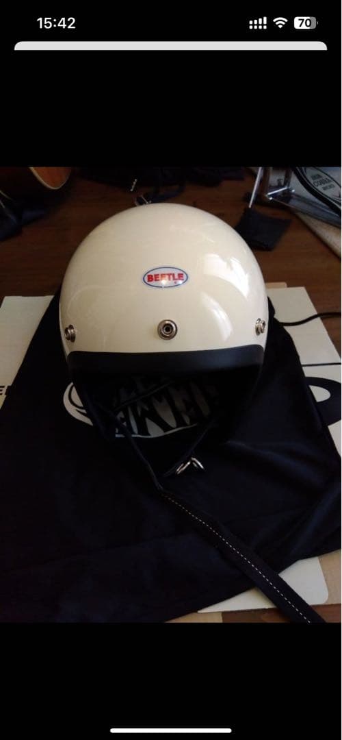 美品　OCEAN BEETLE オーシャンビートルlacアイボリー XL