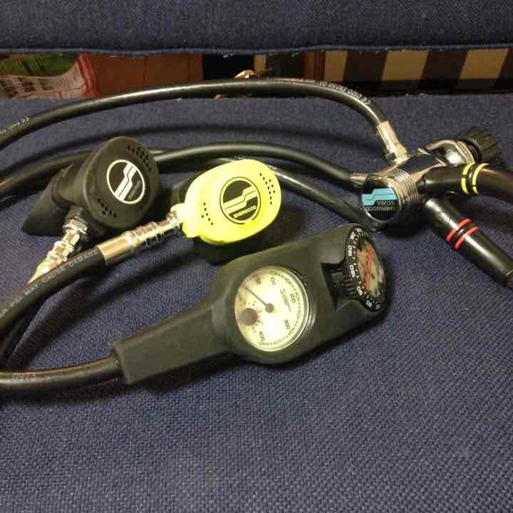 スキューバ レギュレーター SHERWOOD ジャンク品