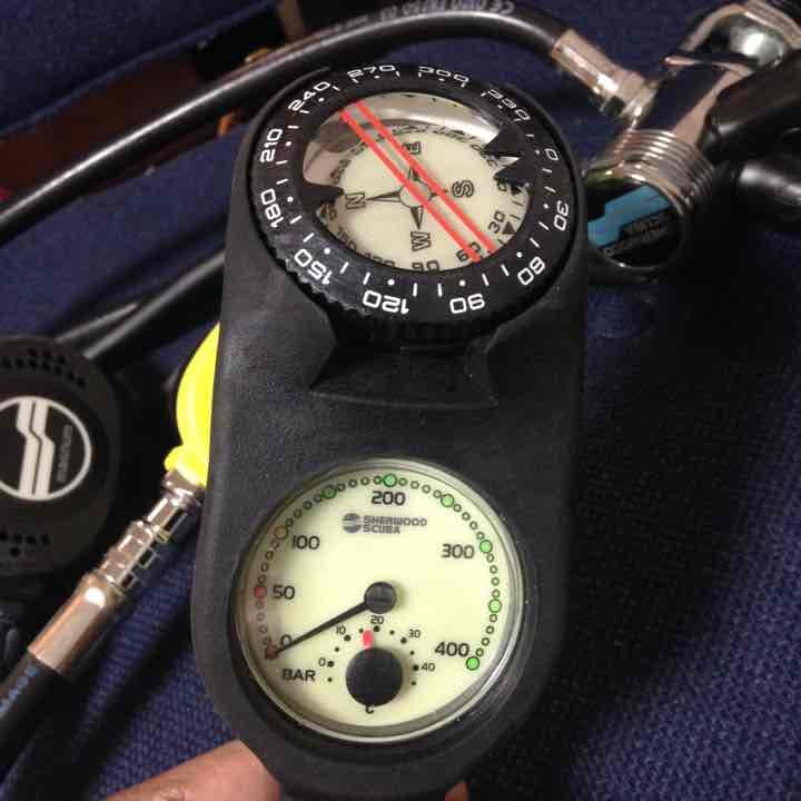 スキューバ レギュレーター SHERWOOD ジャンク品