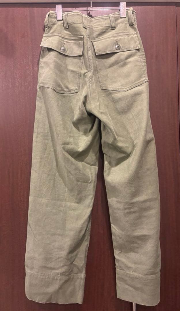 MADISONBLUE FATIGUE PANTS パンツ ドゥーズィエムクラス