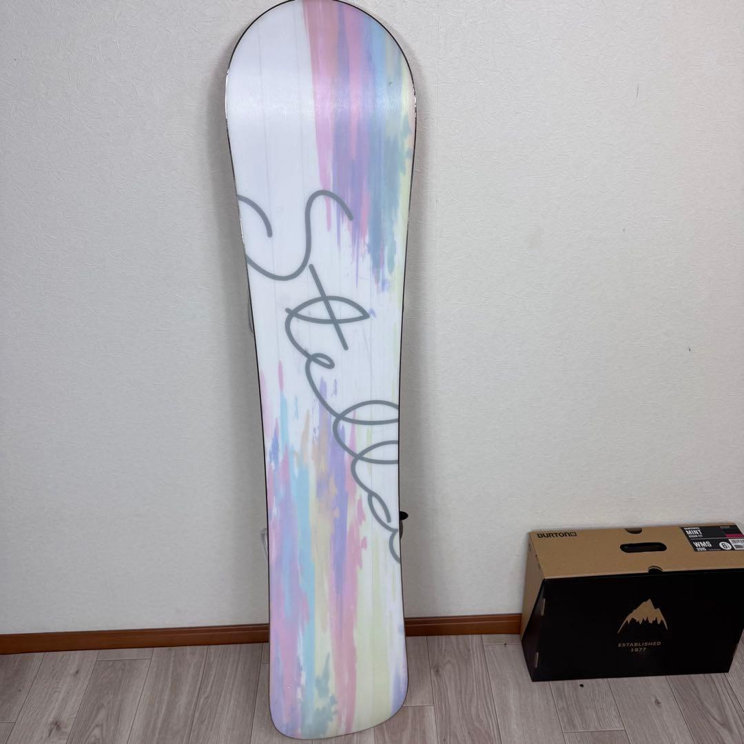 STELLA レディース スノーボード 140cm 三点セット