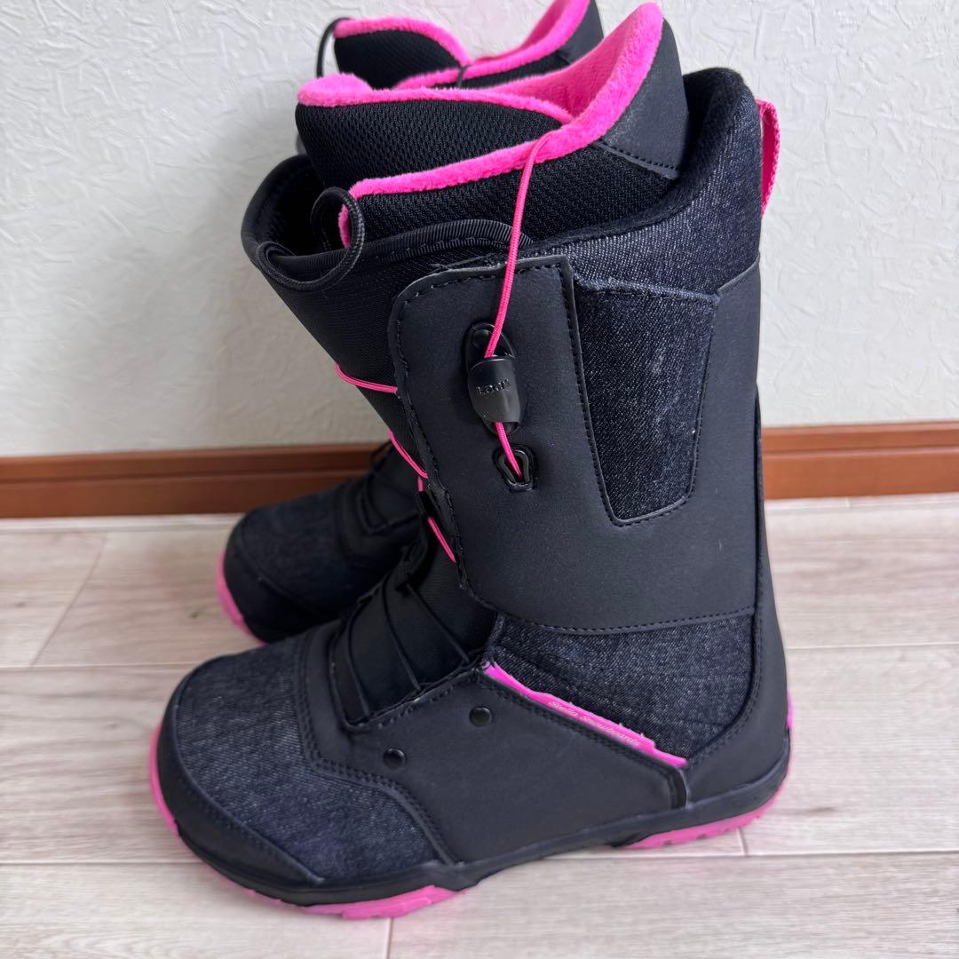 STELLA レディース スノーボード 140cm 三点セット