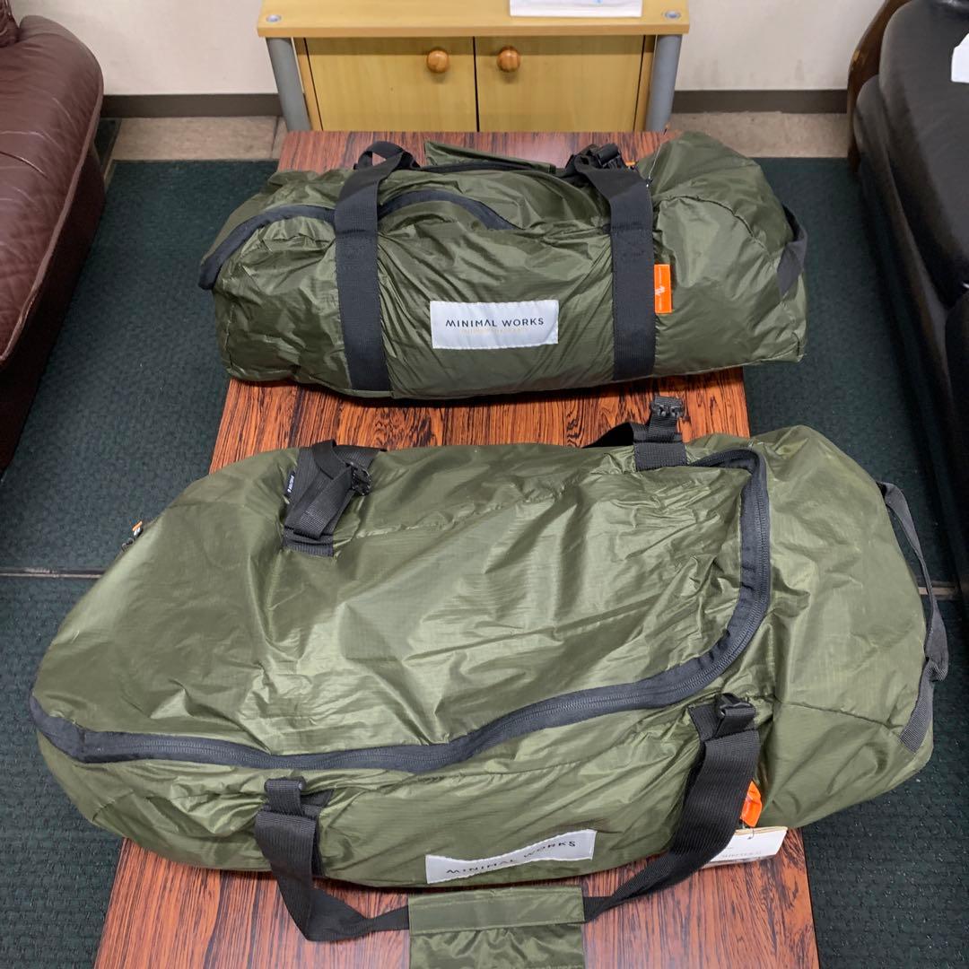 格安セール MINIMAL WORKS シェルターG フルセット