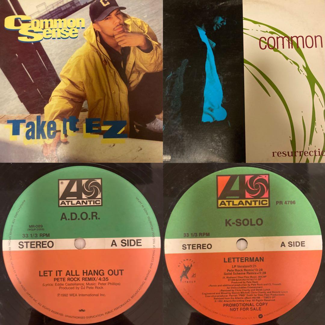 HipHop レコードセット