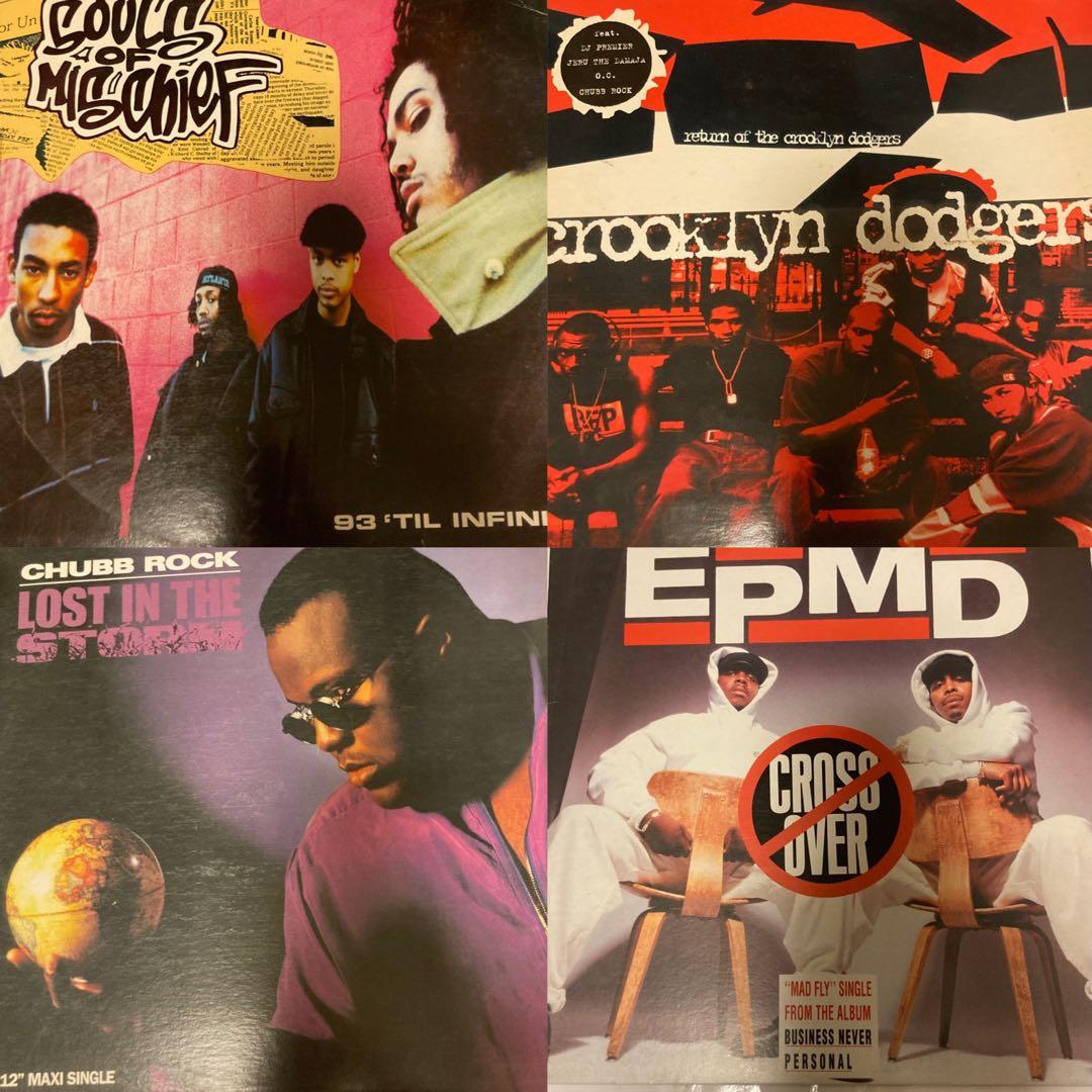 HipHop レコードセット