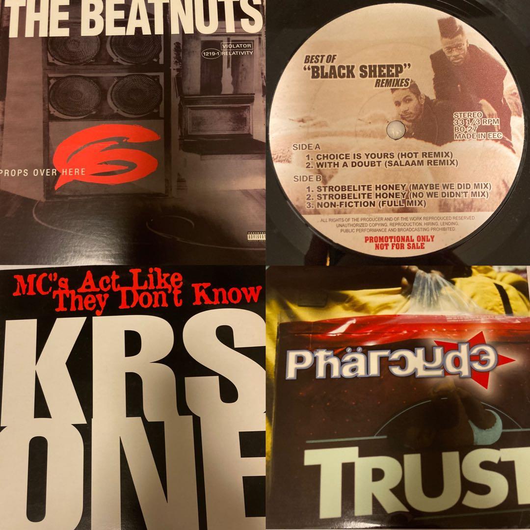 HipHop レコードセット