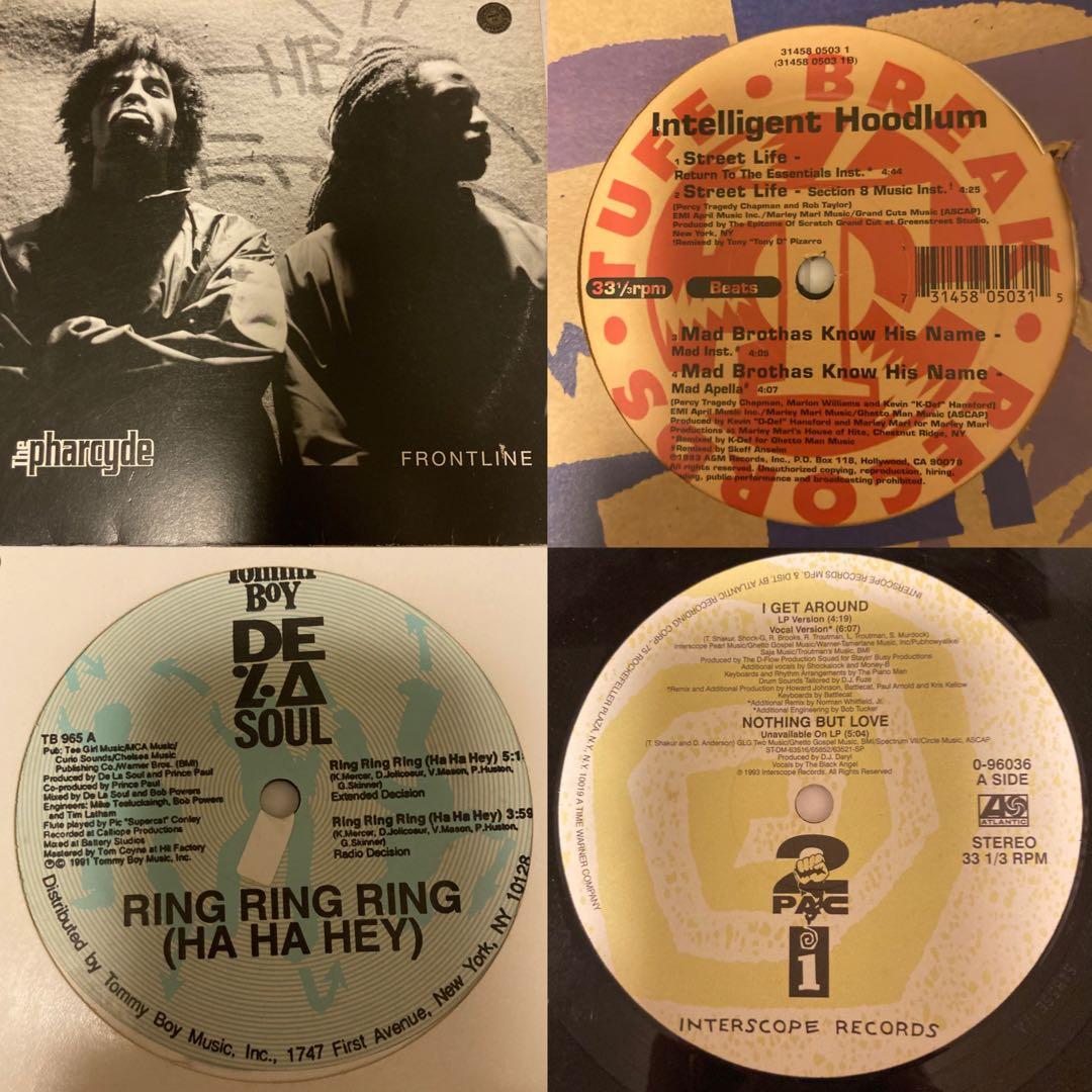 HipHop レコードセット