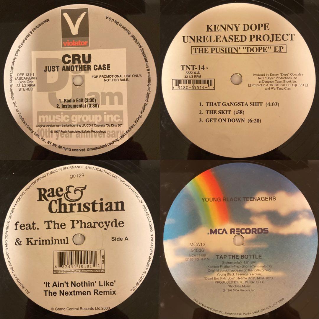 HipHop レコードセット