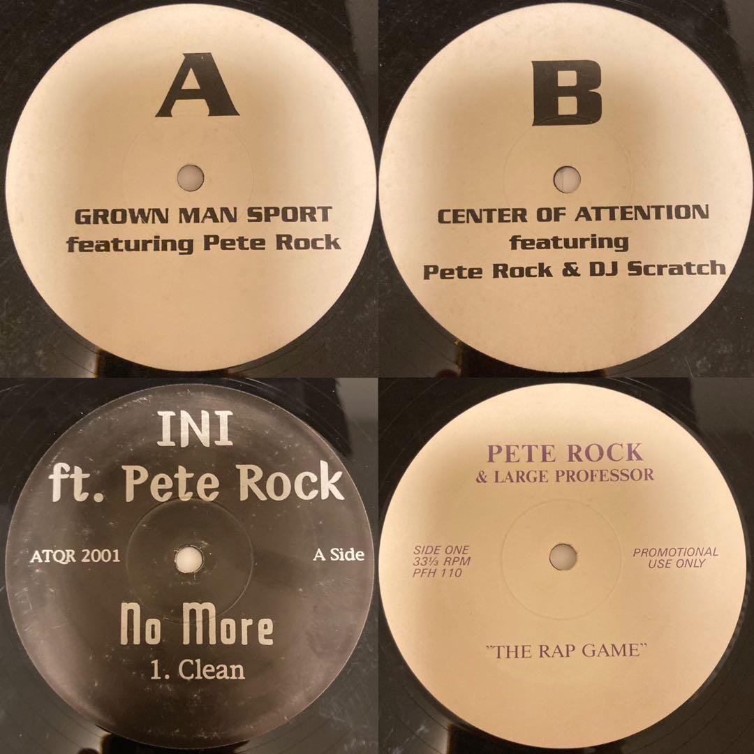 HipHop レコードセット