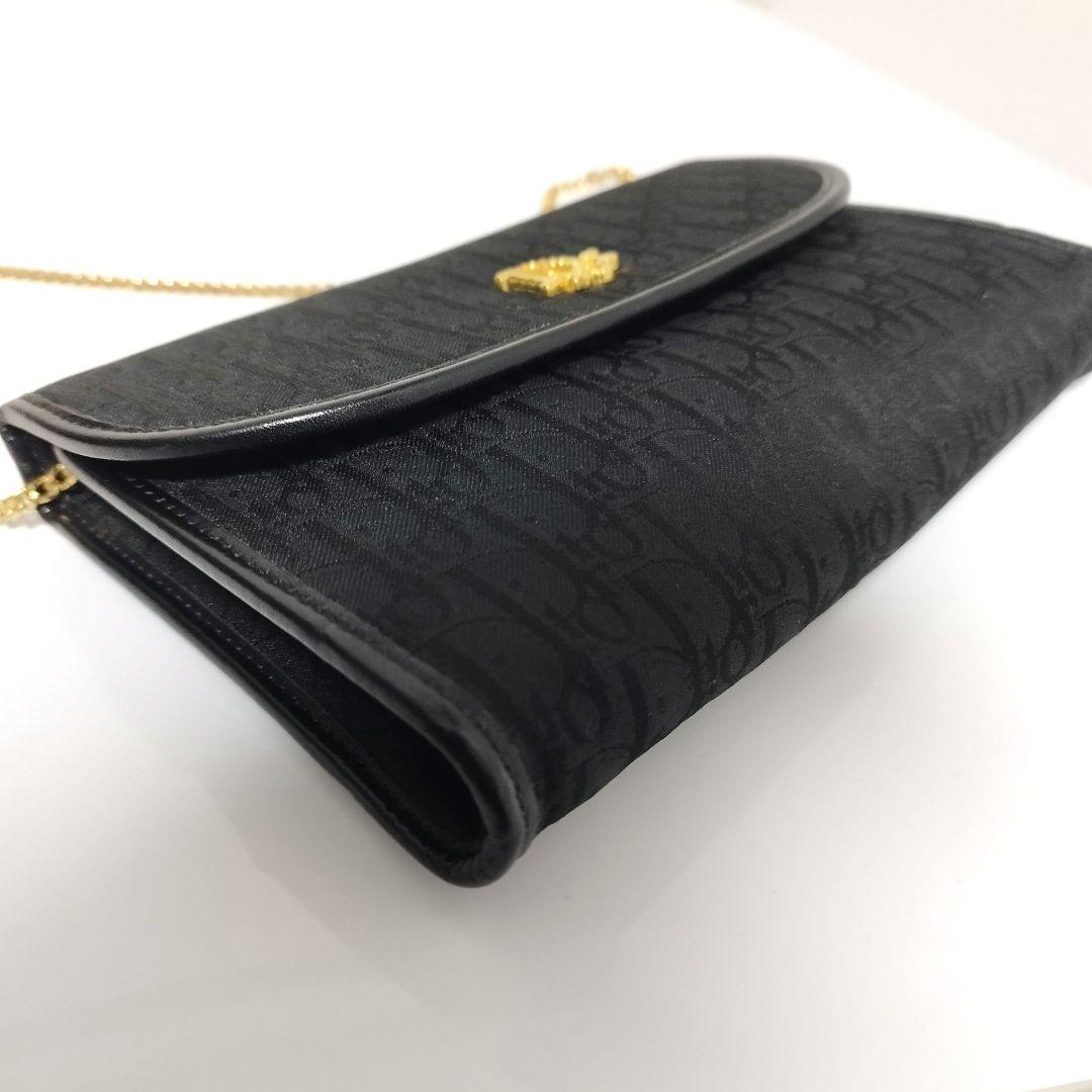 ほぼ未使用☆　ディオール　チェーン　ショルダーバッグ　トロッター 2way