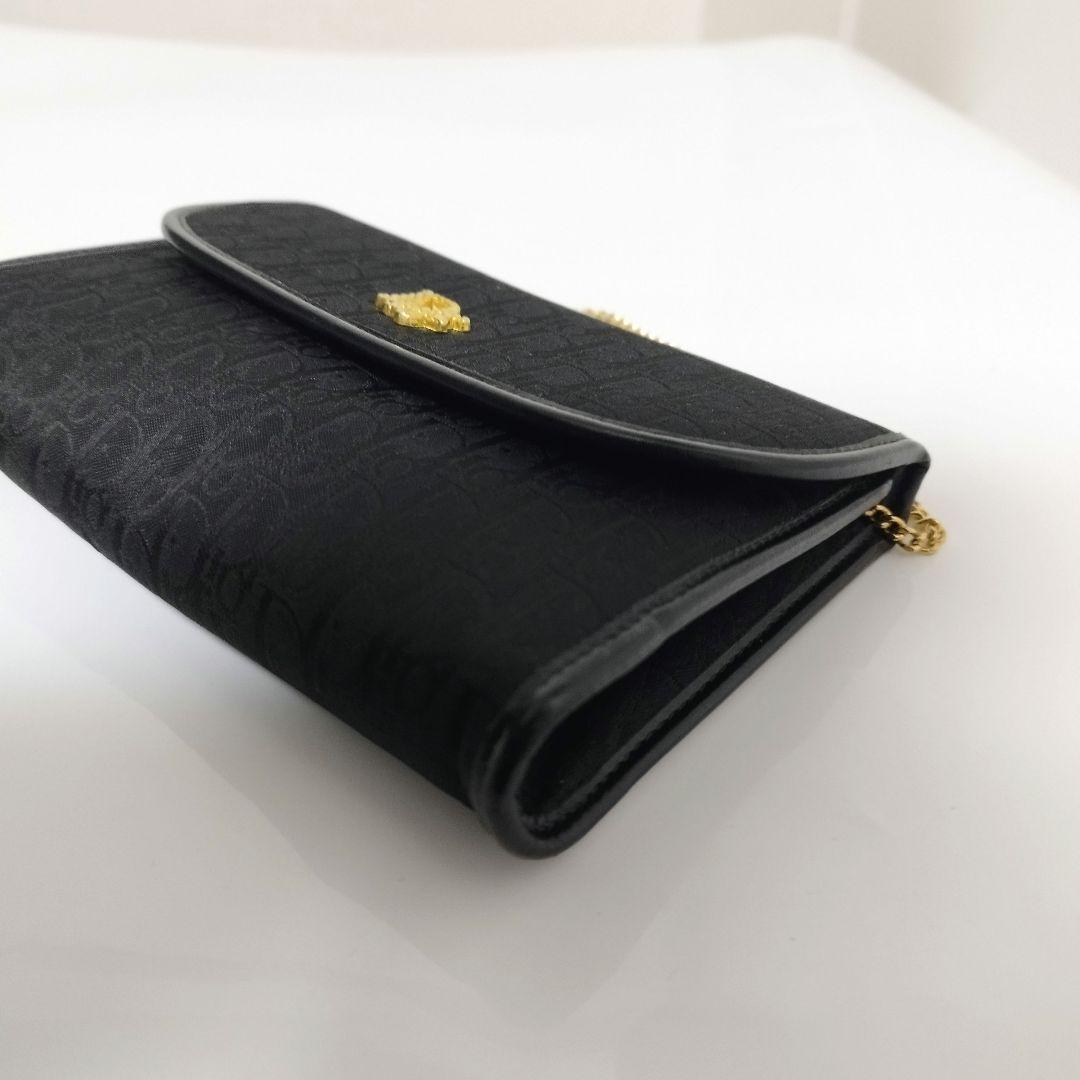 ほぼ未使用☆　ディオール　チェーン　ショルダーバッグ　トロッター 2way