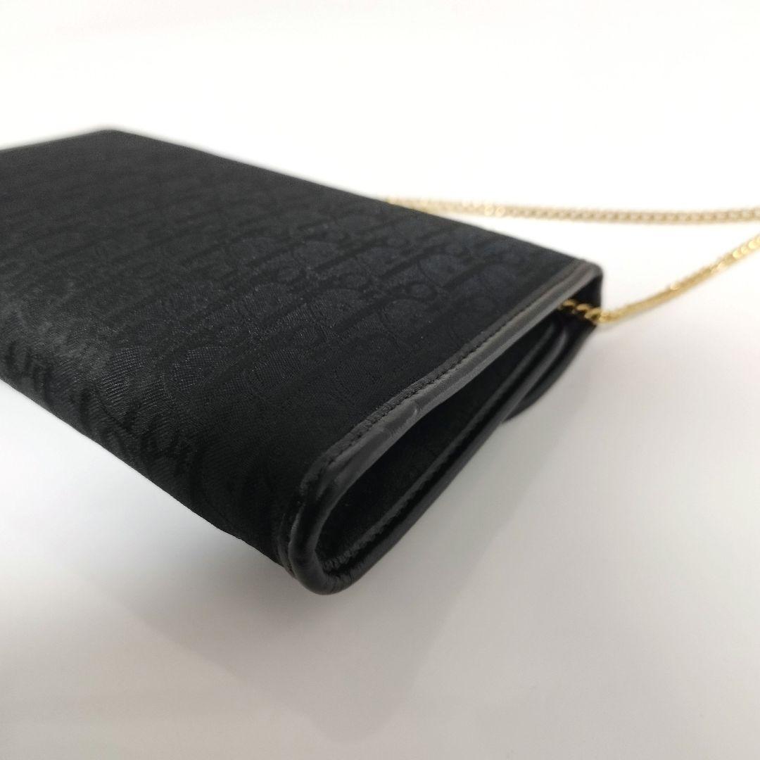 ほぼ未使用☆　ディオール　チェーン　ショルダーバッグ　トロッター 2way