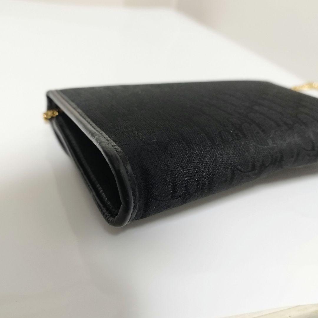 ほぼ未使用☆　ディオール　チェーン　ショルダーバッグ　トロッター 2way