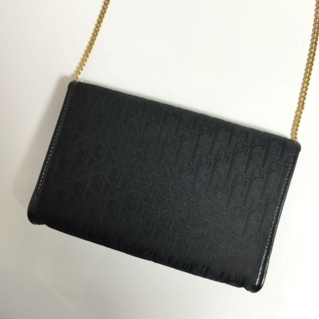ほぼ未使用☆　ディオール　チェーン　ショルダーバッグ　トロッター 2way