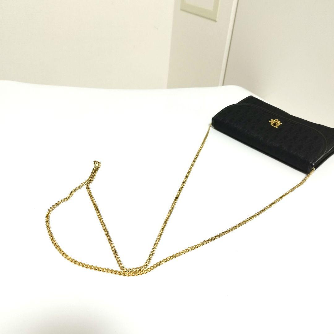 ほぼ未使用☆　ディオール　チェーン　ショルダーバッグ　トロッター 2way