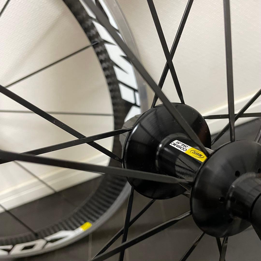 【美品】MAVIC COSMIC CARBON SLS ホイール