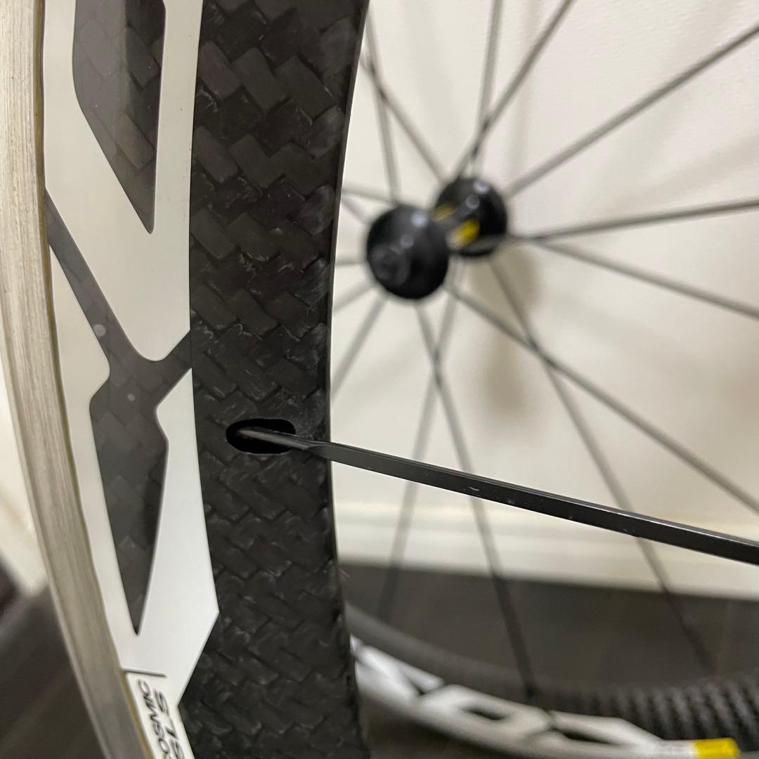【美品】MAVIC COSMIC CARBON SLS ホイール