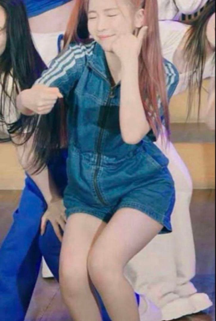 【美品】adidas アディダス Adicolor Denim Jumpsuit