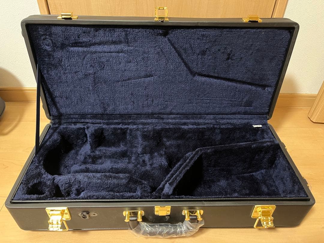 YAMAHA Custom Z アルトサックス用純正ケース/ヤマハカスタムZ