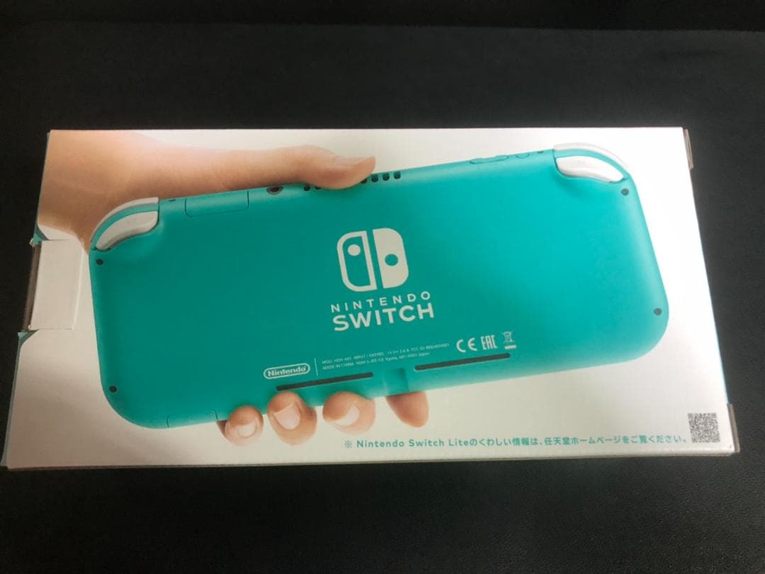 【新品未開封】 Nintendo Switch Lite ターコイズ