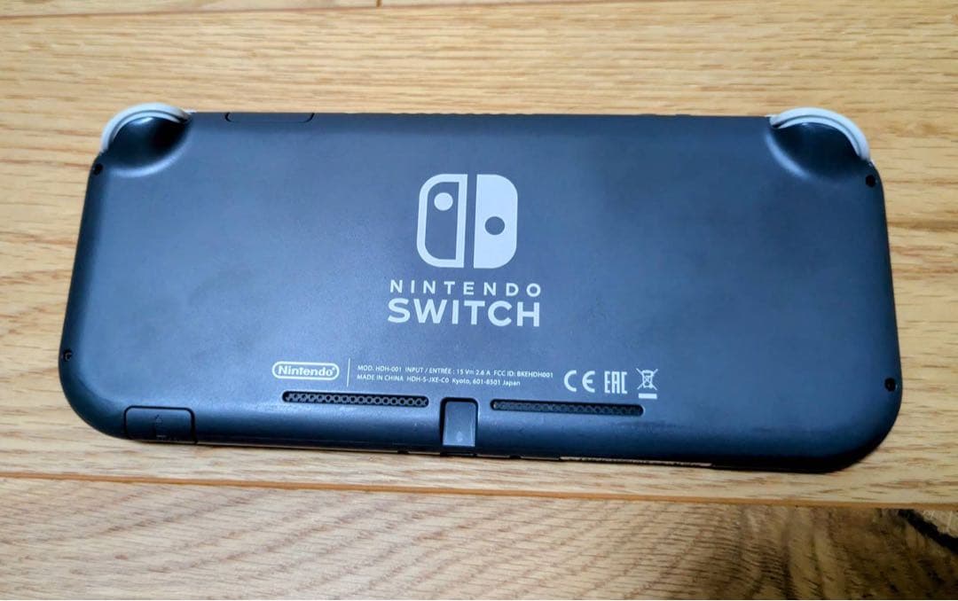 melty　Nintendo Switch Lite グレー 本体 充電器