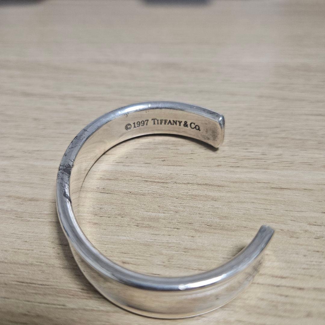 Tiffany& Co. ティファニー ナロー バングル