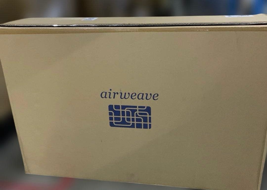 新品エアウィーヴ　マットレス シングル　02 マットレスパッド 高反発 三つ折り