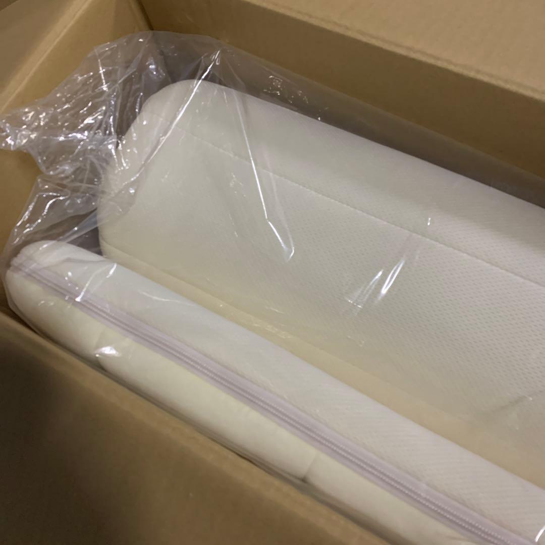 新品エアウィーヴ　マットレス シングル　02 マットレスパッド 高反発 三つ折り