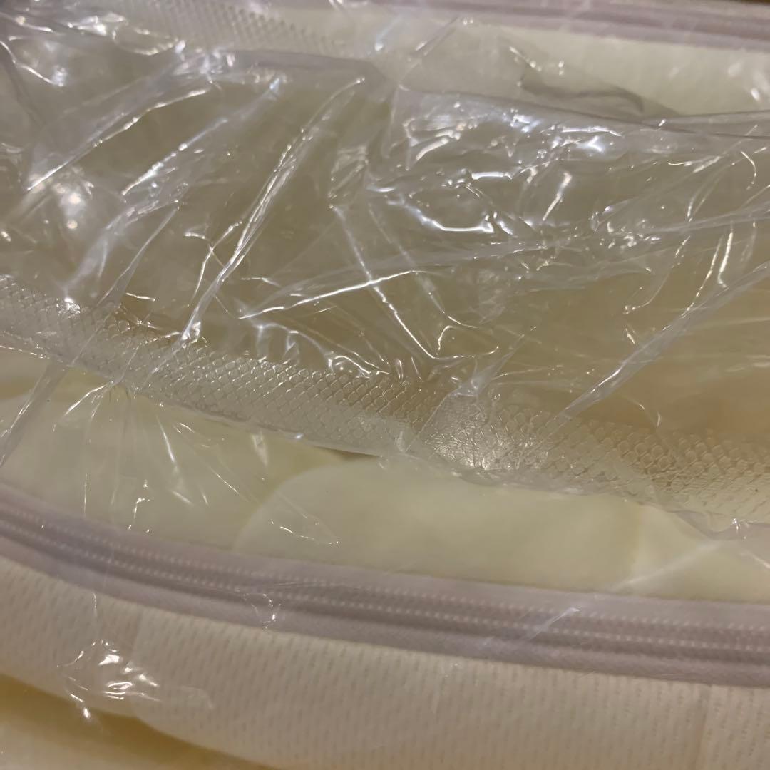 新品エアウィーヴ　マットレス シングル　02 マットレスパッド 高反発 三つ折り