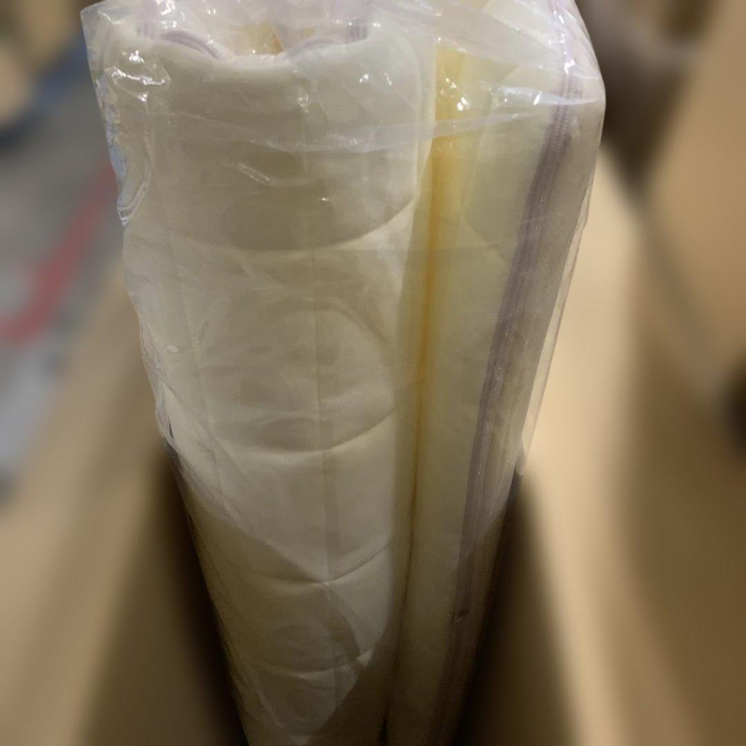 新品エアウィーヴ　マットレス シングル　02 マットレスパッド 高反発 三つ折り