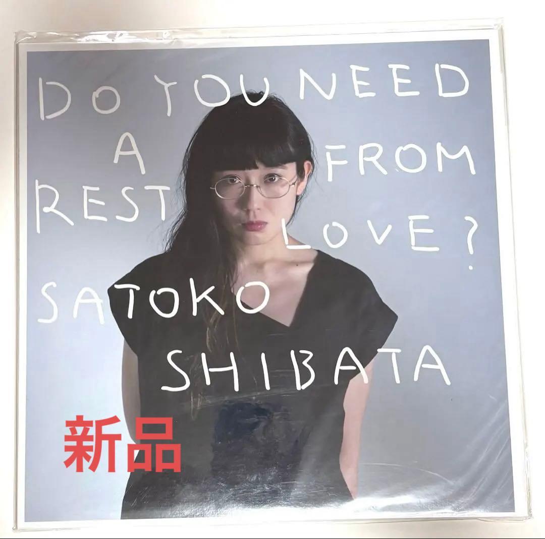 【新品】柴田聡子 愛の休日 レコード LP